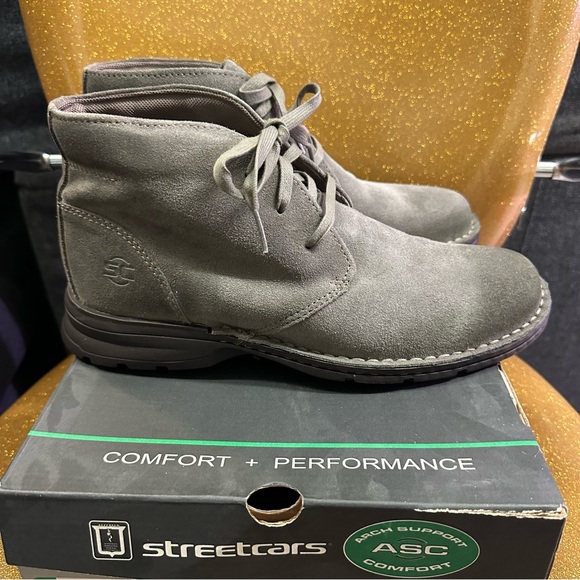 Streetcars Terrain Gray Foggy Boots - Picture 7 of 7